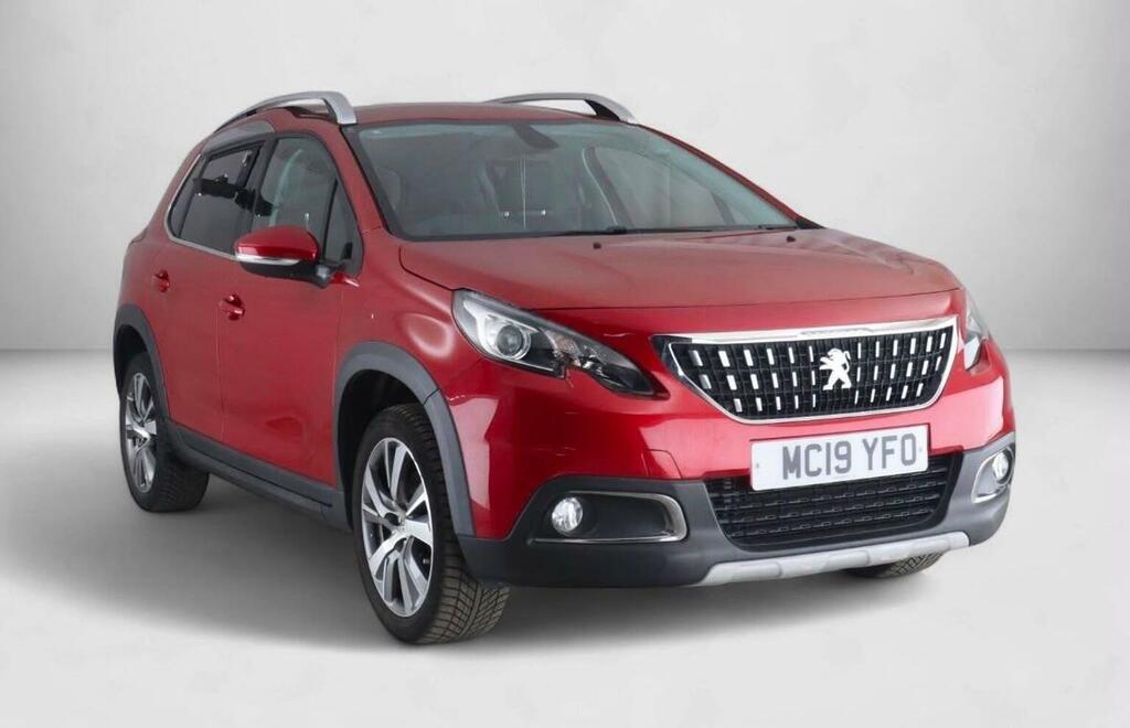 Peugeot 2008 1.2 Puretech Gpf Allure Euro 6 S S Red #4