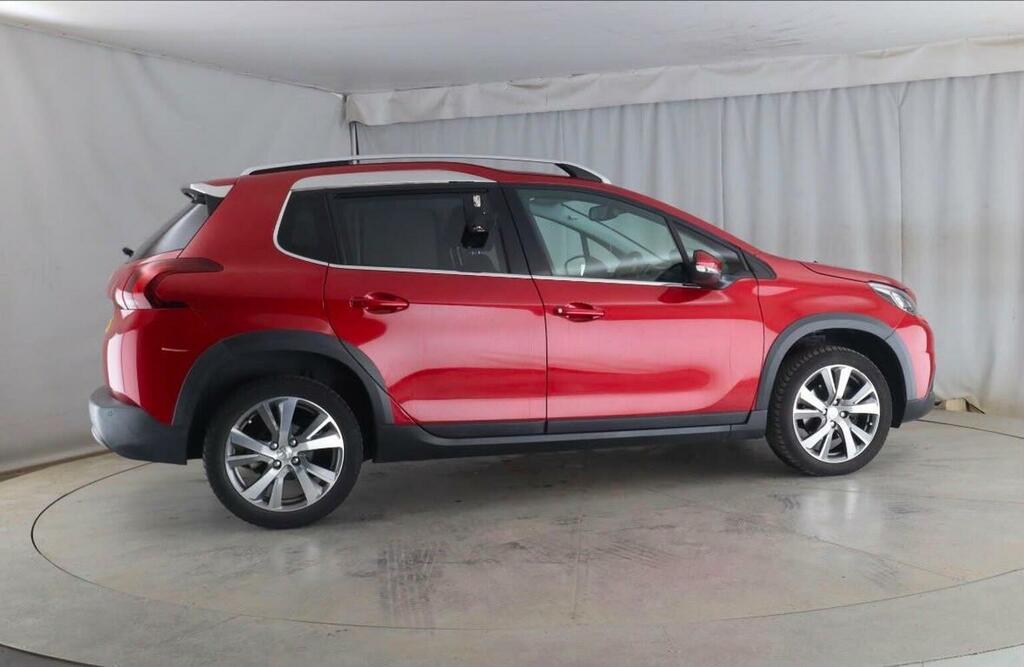 Peugeot 2008 1.2 Puretech Gpf Allure Euro 6 S S Red #3
