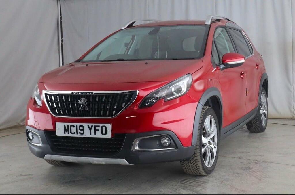 Peugeot 2008 1.2 Puretech Gpf Allure Euro 6 S S Red