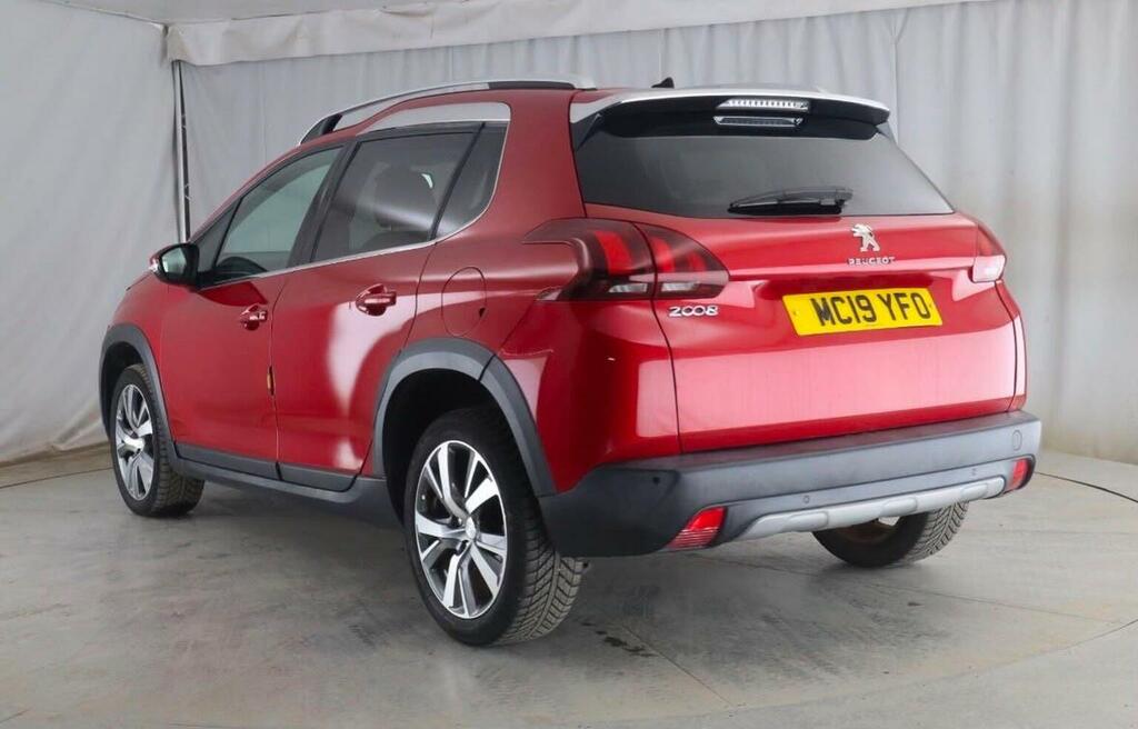 Peugeot 2008 1.2 Puretech Gpf Allure Euro 6 S S Red #5