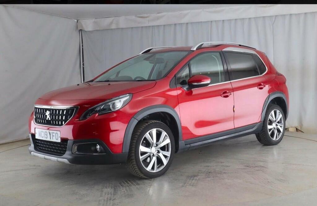 Peugeot 2008 1.2 Puretech Gpf Allure Euro 6 S S Red #2