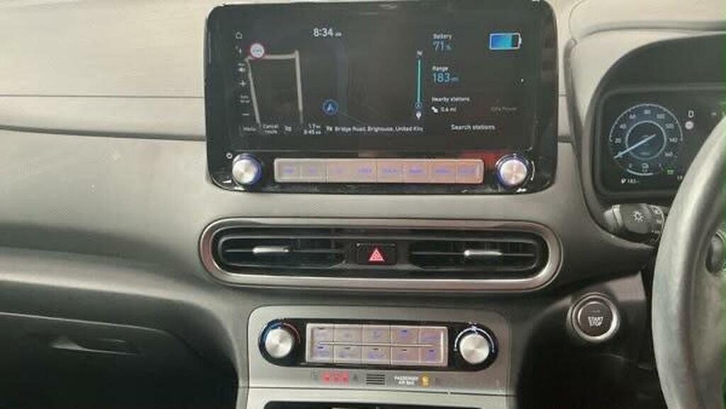 Hyundai Kona 64Kwh Premium 10.5Kw Charger Grey #3