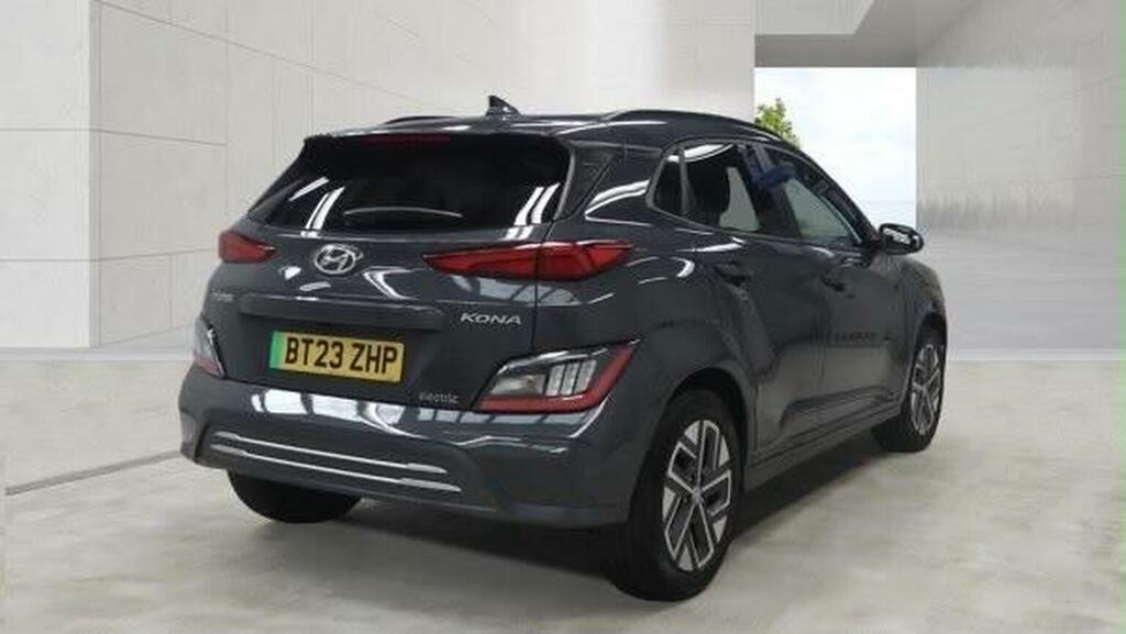 Hyundai Kona 64Kwh Premium 10.5Kw Charger Grey #6
