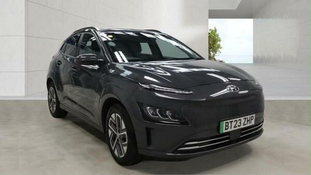 Hyundai Kona 64Kwh Premium 10.5Kw Charger Grey