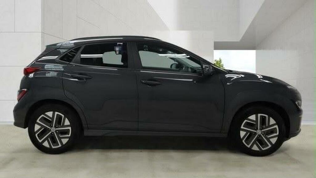 Hyundai Kona 64Kwh Premium 10.5Kw Charger Grey #2