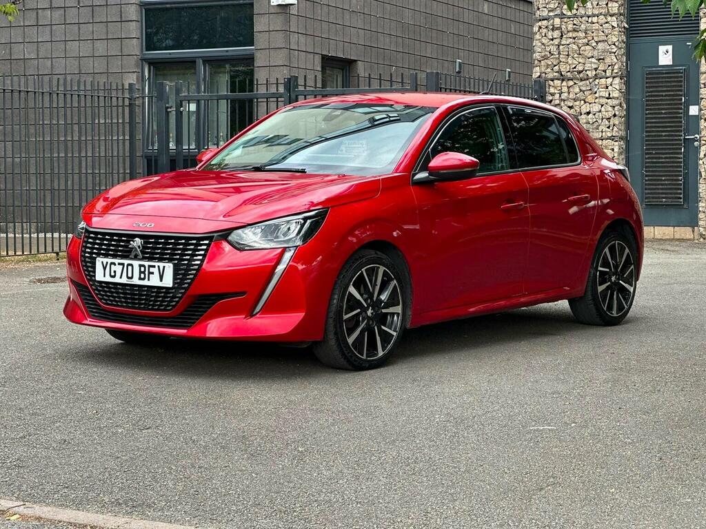 Peugeot 208 1.2 Puretech Allure Premium Euro 6 S S Red