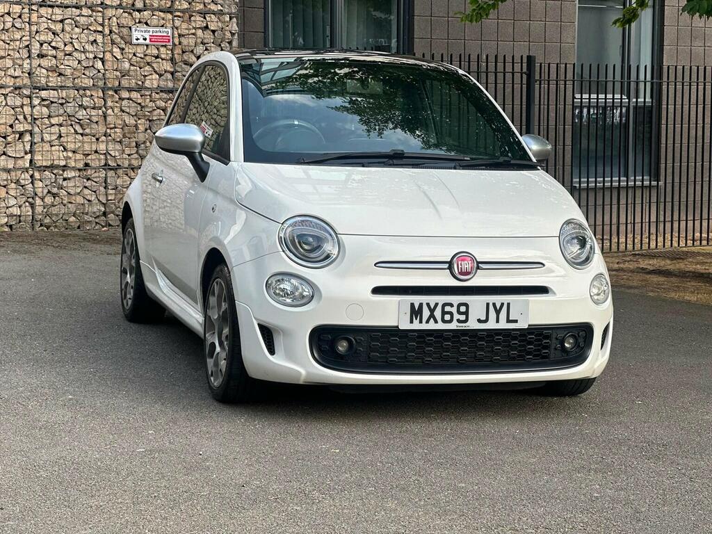 Fiat 500 1.2 Rock Star Euro 6 S S White #5