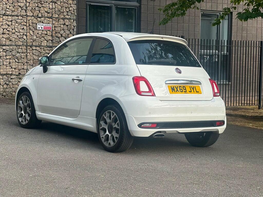 Fiat 500 1.2 Rock Star Euro 6 S S White #6