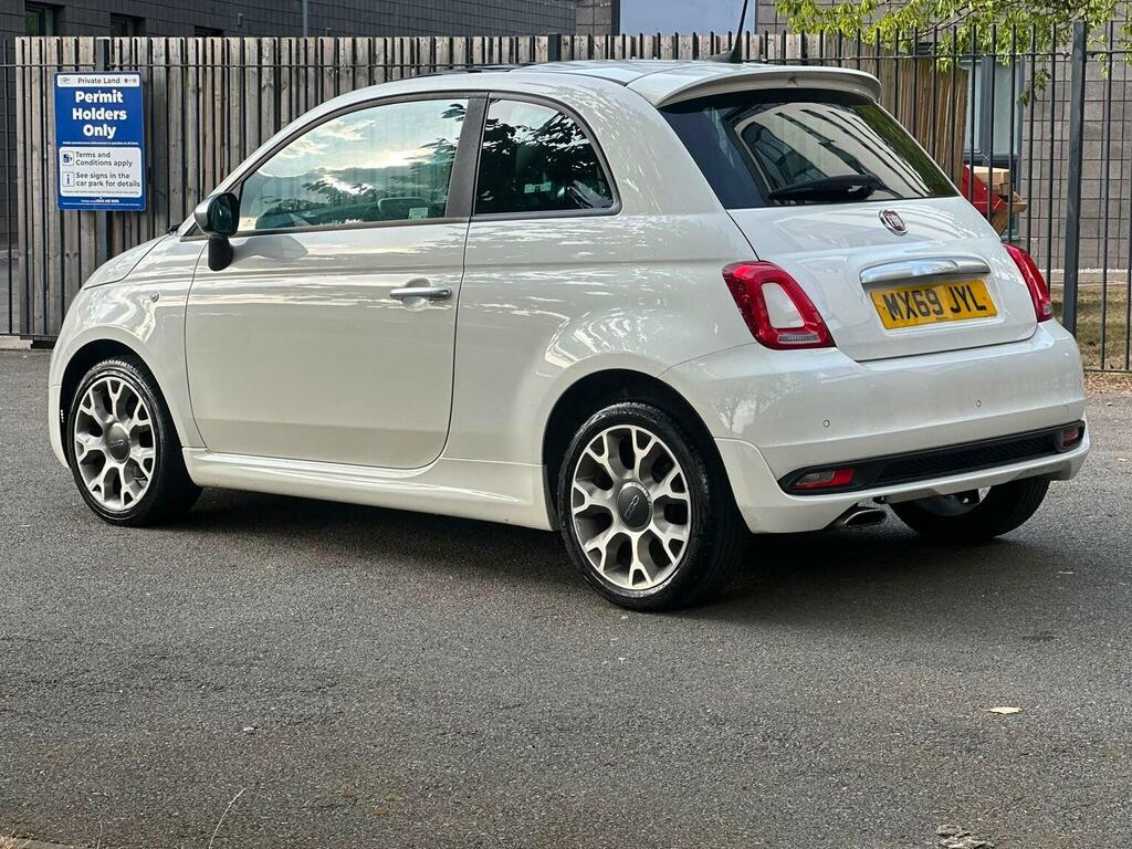 Fiat 500 1.2 Rock Star Euro 6 S S White #3