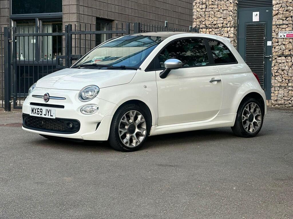 Fiat 500 1.2 Rock Star Euro 6 S S White