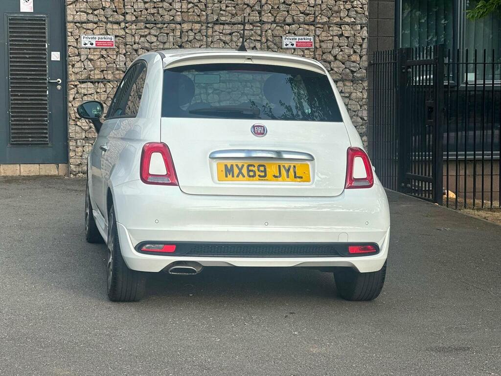 Fiat 500 1.2 Rock Star Euro 6 S S White #2