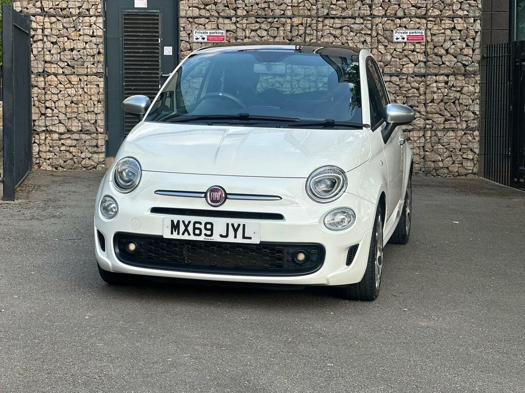 Fiat 500 1.2 Rock Star Euro 6 S S White #4