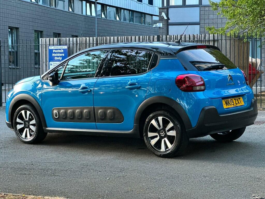 Citroen C3 1.2 Puretech Flair Euro 6 S S Blue #6