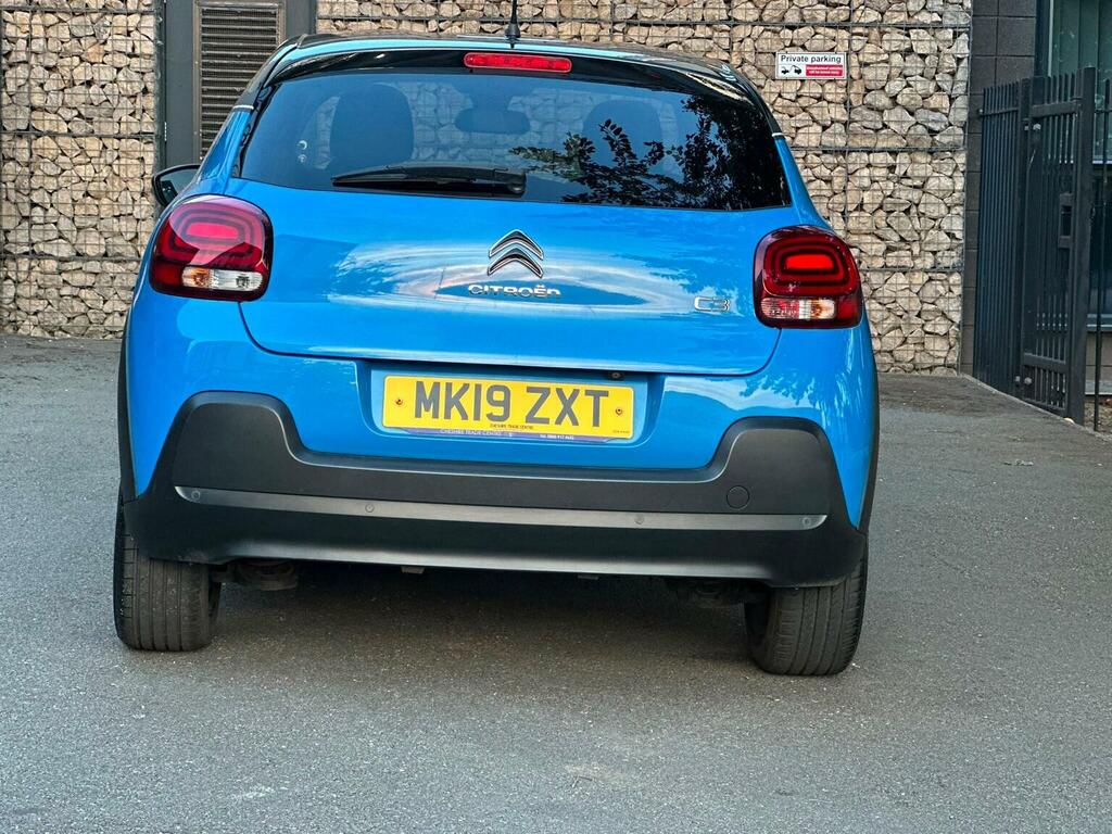 Citroen C3 1.2 Puretech 83 Origins Black #12