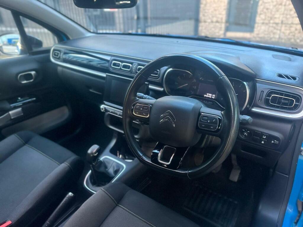 Citroen C3 1.2 Puretech 83 Origins Black #17