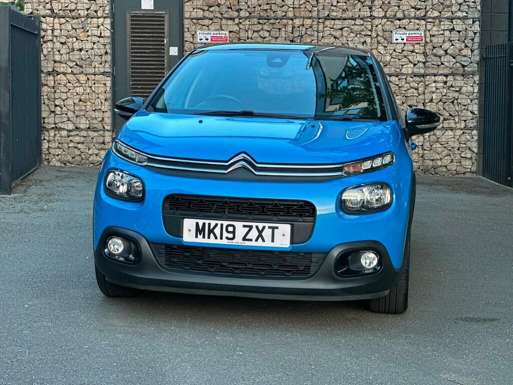 Citroen C3 1.2 Puretech Flair Euro 6 S S Blue #3