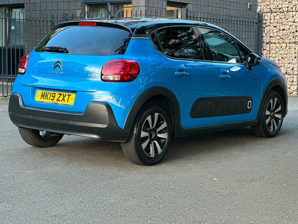 Citroen C3 1.2 Puretech 83 Origins Black #10