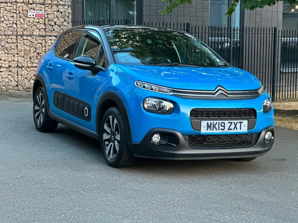Citroen C3 1.2 Puretech Flair Euro 6 S S Blue #4