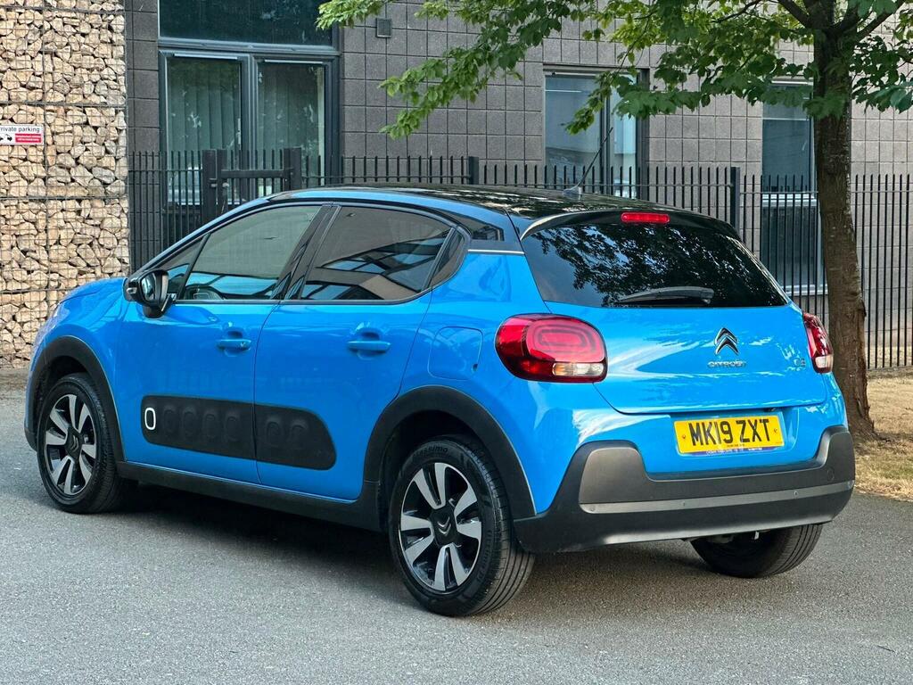Citroen C3 1.2 Puretech 83 Origins Black #9