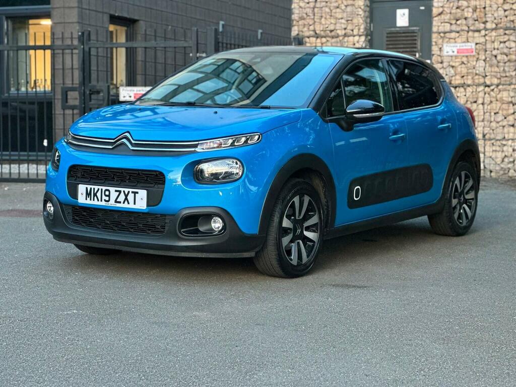 Citroen C3 1.2 Puretech Flair Euro 6 S S Blue