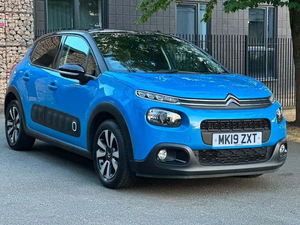 Citroen C3 1.2 Puretech Flair Euro 6 S S Blue #2