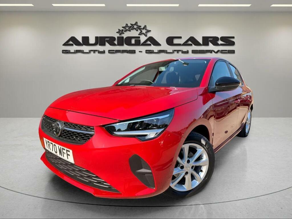 Vauxhall Corsa 1.2 Se Euro 6 Red