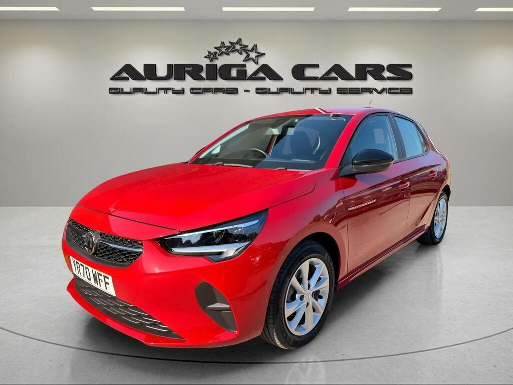 Vauxhall Corsa 1.2 Se Euro 6 Red #4