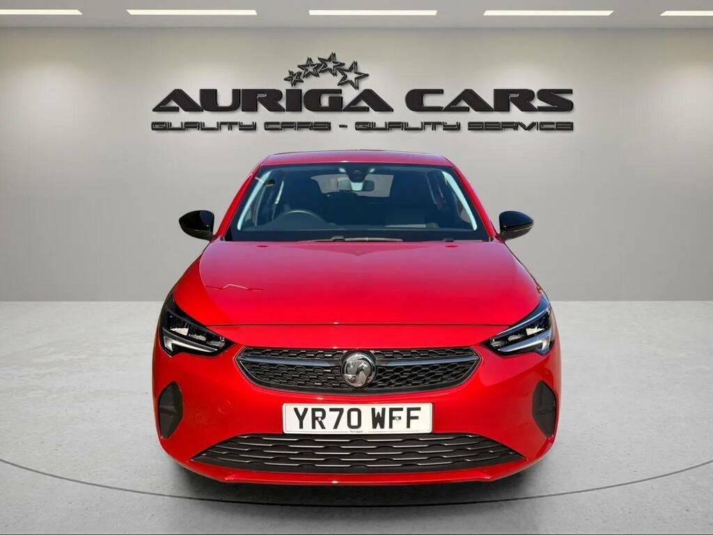 Vauxhall Corsa 1.2 Se Euro 6 Red #3