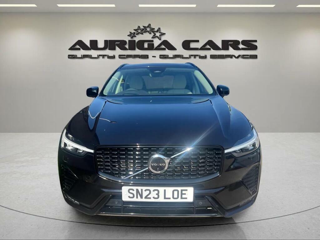 Volvo XC60 2.0 B5 Mhev Ultimate Awd Euro 6 S S SN23LOE Black #3