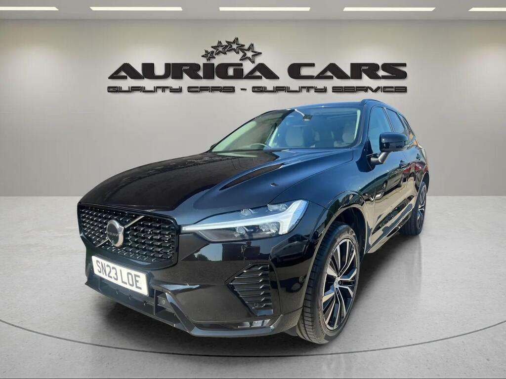 Volvo XC60 2.0 B5 Mhev Ultimate Awd Euro 6 S S SN23LOE Black #4