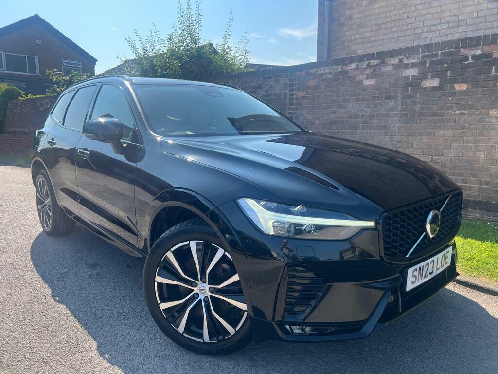 Volvo XC60 2.0 B5 Mhev Ultimate Awd Euro 6 S S Black