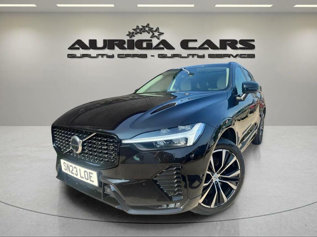 Volvo XC60 2.0 B5 Mhev Ultimate Awd Euro 6 S S SN23LOE Black