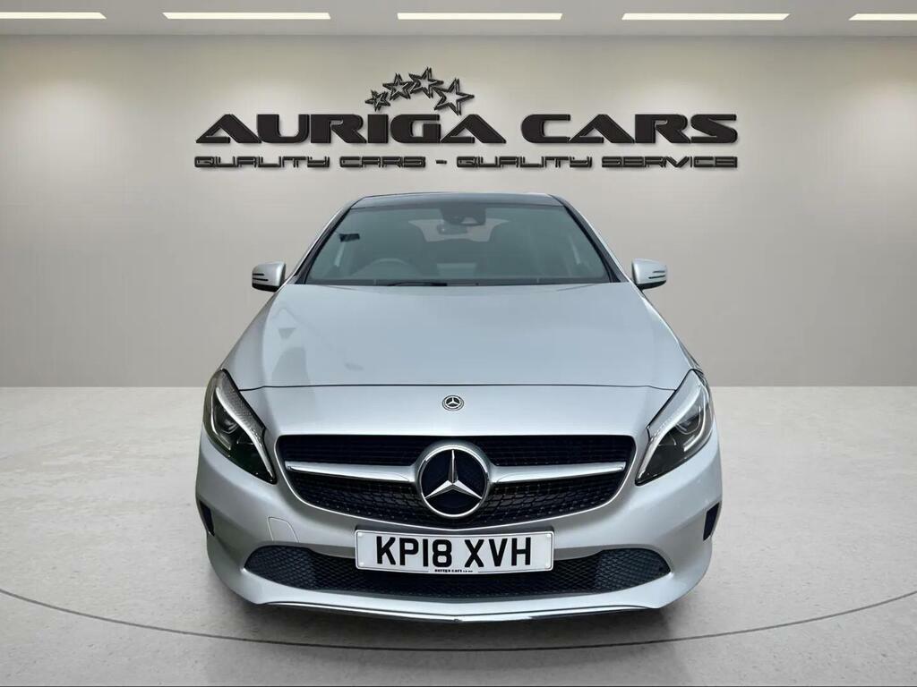 Mercedes-Benz A Class 2.1 A200d Sport Edition Plus 7G-dct Euro 6 S S KP18XVH Silver #3