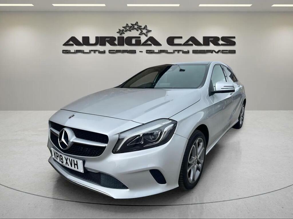 Mercedes-Benz A Class 2.1 A200d Sport Edition Plus 7G-dct Euro 6 S S KP18XVH Silver #4