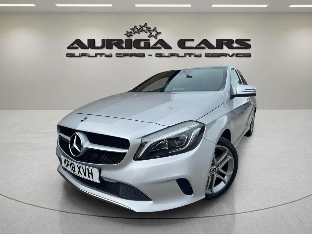 Mercedes-Benz A Class 2.1 A200d Sport Edition Plus 7G-dct Euro 6 S S Silver