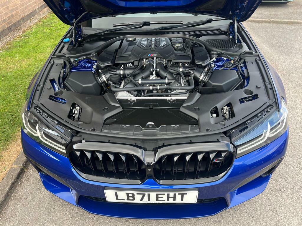 BMW M5 I V8 Competition U55810 Ulez Blue #52