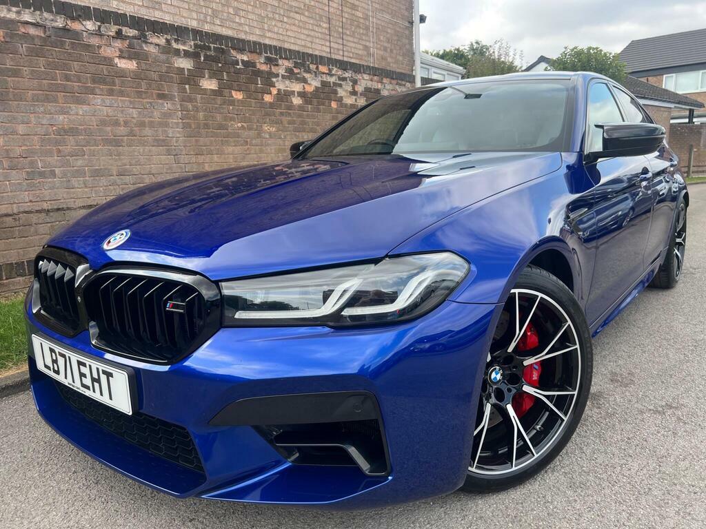 BMW M5 I V8 Competition U55810 Ulez Blue #55