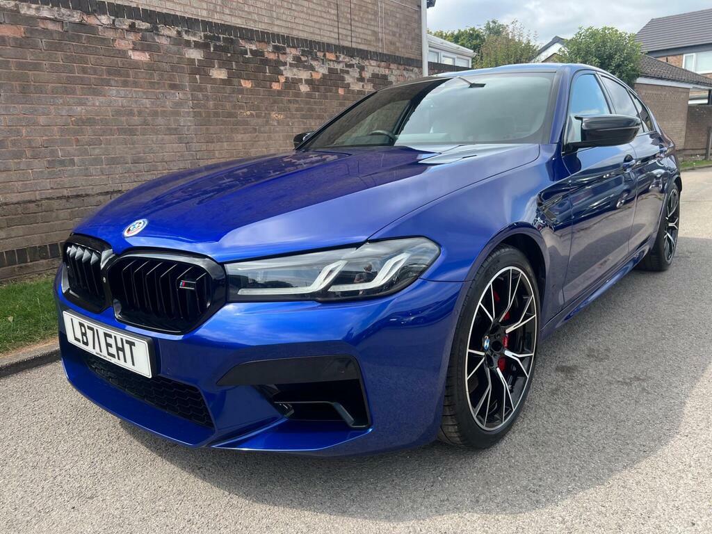 BMW M5 I V8 Competition U55810 Ulez Blue #76