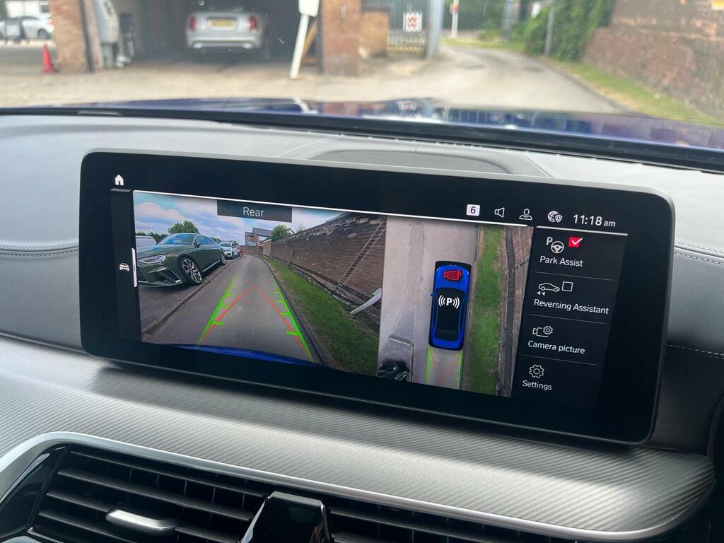 BMW M5 I V8 Competition U55810 Ulez Blue #62