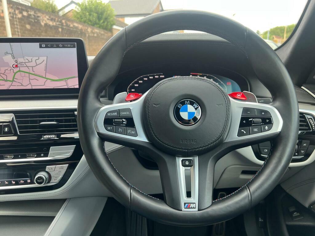 BMW M5 I V8 Competition U55810 Ulez Blue #18