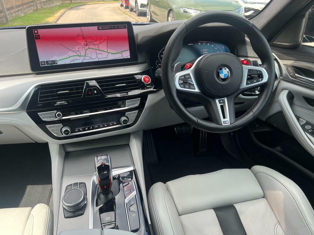 BMW M5 I V8 Competition U55810 Ulez Blue #6