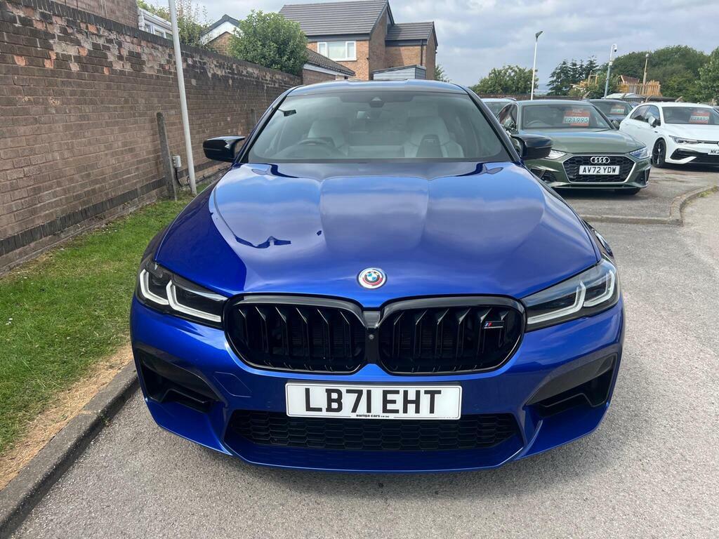 BMW M5 I V8 Competition U55810 Ulez Blue #79