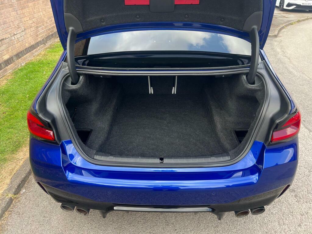 BMW M5 I V8 Competition U55810 Ulez Blue #35