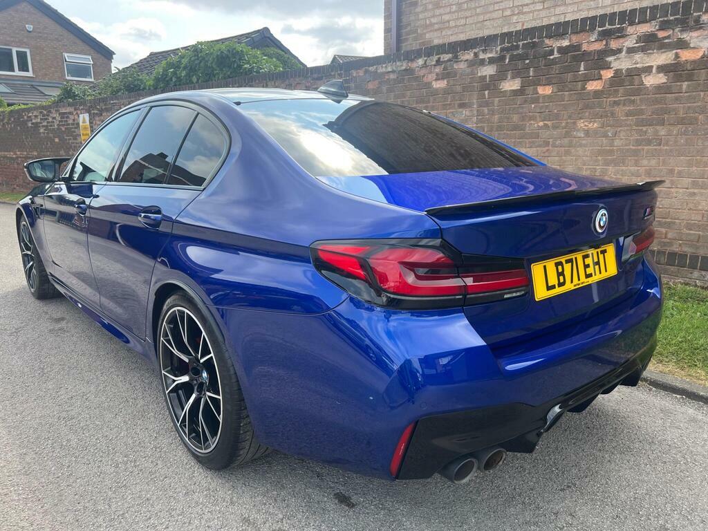 BMW M5 I V8 Competition U55810 Ulez Blue #68