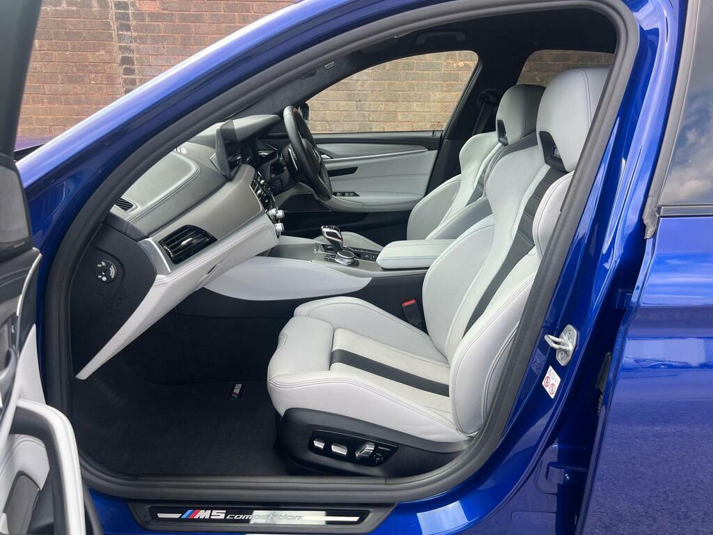 BMW M5 I V8 Competition U55810 Ulez Blue #63
