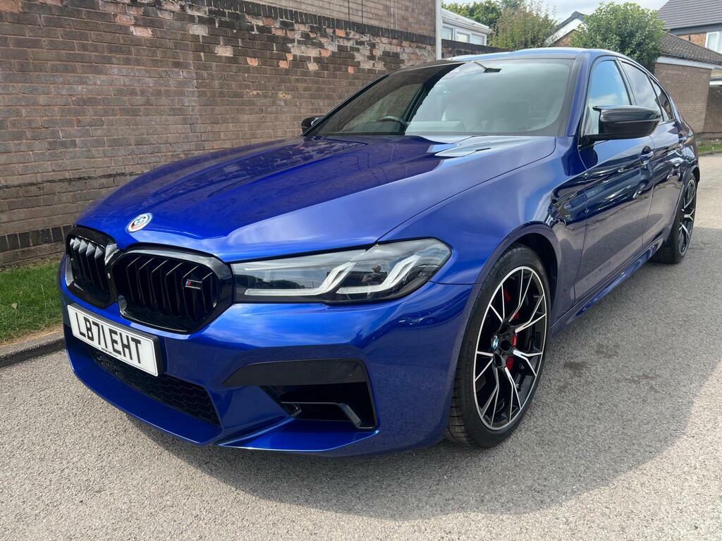 BMW M5 I V8 Competition U55810 Ulez Blue #75