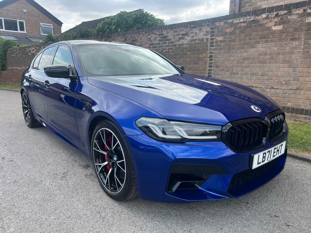 BMW M5 I V8 Competition U55810 Ulez Blue #44