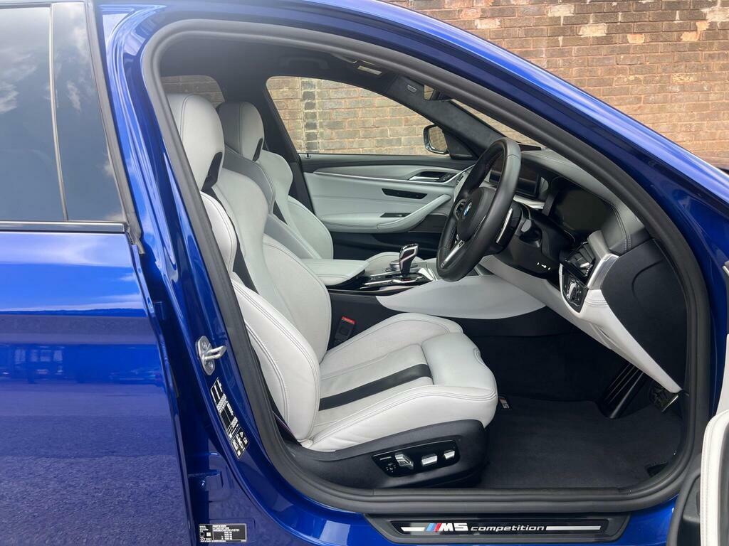 BMW M5 I V8 Competition U55810 Ulez Blue #30