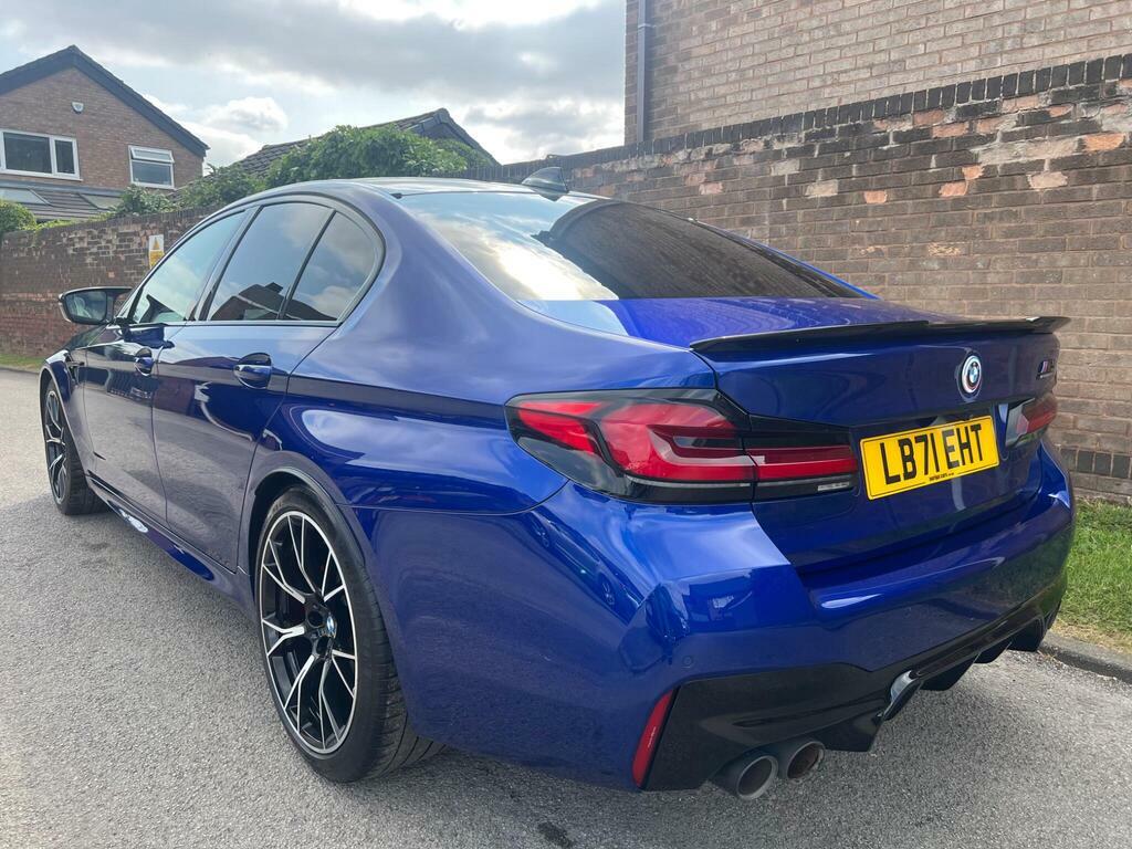 BMW M5 I V8 Competition U55810 Ulez Blue #70