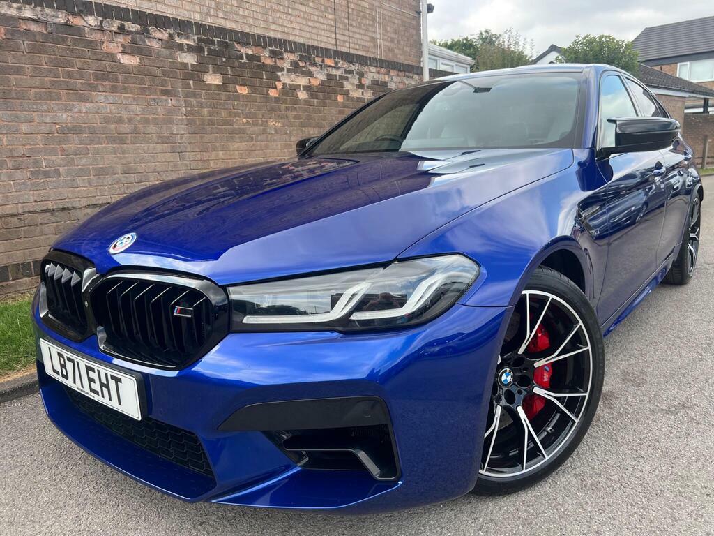 BMW M5 I V8 Competition U55810 Ulez Blue #56
